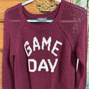 Wooden ships sweater size small/ medium worn once